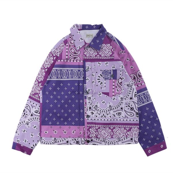 2021 new ss cashew flower printing denim jacket men women 1:1 quality button coat cargo outerwear windbreaker fashion qx50, Black;brown
2021 new ss cashew flower printing denim jacket men women 1:1 quality button coat cargo outerwear windbreaker fashion qx50, Black;brown