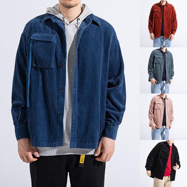 jacket men denim jacket coat men autumn fashion coat casual long sleeve solid corduroy casual z4, Black;brown
jacket men denim jacket coat men autumn fashion coat casual long sleeve solid corduroy casual z4, Black;brown