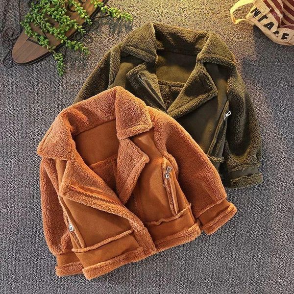 jackets 2021 boys girls thickening warm cashmere fake fur coat kids winter coats children clothes overwear jacket1, Blue;gray
jackets 2021 boys girls thickening warm cashmere fake fur coat kids winter coats children clothes overwear jacket1, Blue;gray