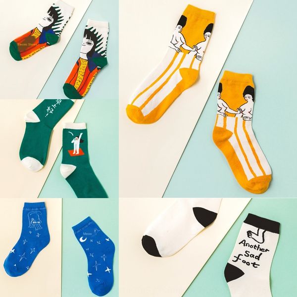 spring summer new korean version of ulzzang cartoon funny cotton socks and creative medium tube cotton socks for men and women gpheb, Black
spring summer new korean version of ulzzang cartoon funny cotton socks and creative medium tube cotton socks for men and women gpheb, Black