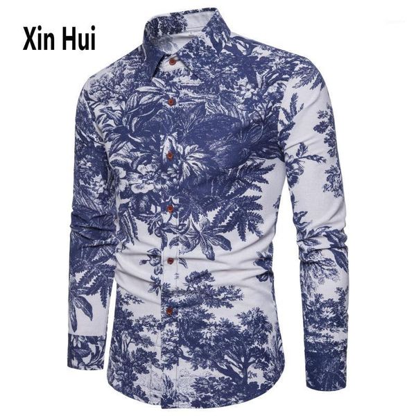 spring and summer new british style retro trend printing men's shirt casual trendy men's long-sleeved flower shirt1, White;black
spring and summer new british style retro trend printing men's shirt casual trendy men's long-sleeved flower shirt1, White;black