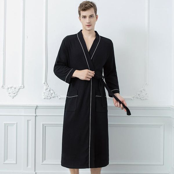 women's sleepwear couple four seasons cotton kimono bathrobe robe intimate lingerie quick dry nightwear lounge -xl home clothes1, Black;red
women's sleepwear couple four seasons cotton kimono bathrobe robe intimate lingerie quick dry nightwear lounge -xl home clothes1, Black;red