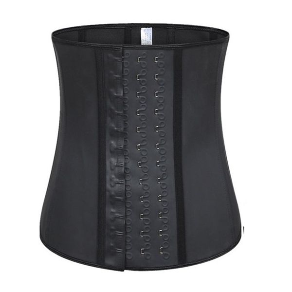 creative big strong hooks latex corset 25 steel boned waist shaper women postpartum recovery waist control body cincher slimming plus size, Black;white
creative big strong hooks latex corset 25 steel boned waist shaper women postpartum recovery waist control body cincher slimming plus size, Black;white