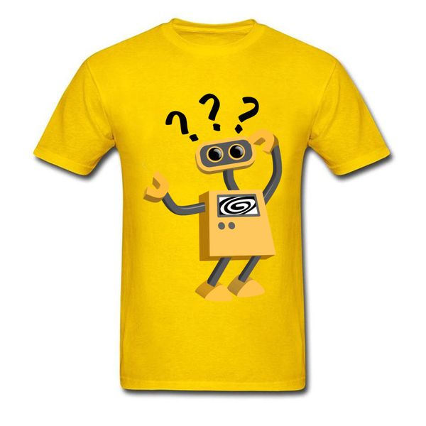 question robot funny summer men's yellow t shirt cartoon print design short sleeve & tees team sport hooded sweatshirt hoodie
question robot funny summer men's yellow t shirt cartoon print design short sleeve & tees team sport hooded sweatshirt hoodie