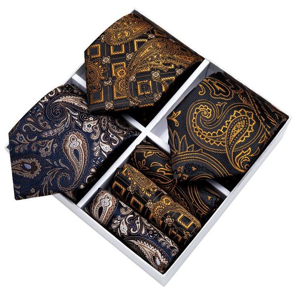 bow ties paisley men tie set 8cm 3 pack gold black blue necktie gift box for business wedding silk handkerchief dibangu, Black;gray
bow ties paisley men tie set 8cm 3 pack gold black blue necktie gift box for business wedding silk handkerchief dibangu, Black;gray