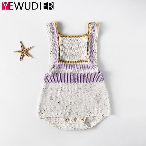 newborn baby rompers boys girls wool knitted clothes cute multicolor strap overalls infant toddler sleeveless jumpsuits costume1, Blue
newborn baby rompers boys girls wool knitted clothes cute multicolor strap overalls infant toddler sleeveless jumpsuits costume1, Blue