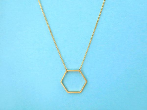 hfarich geometric hexagon necklace for women simple minimalist plain long chain jewelry necklace dropshipping wholesale gifts, Silver
hfarich geometric hexagon necklace for women simple minimalist plain long chain jewelry necklace dropshipping wholesale gifts, Silver