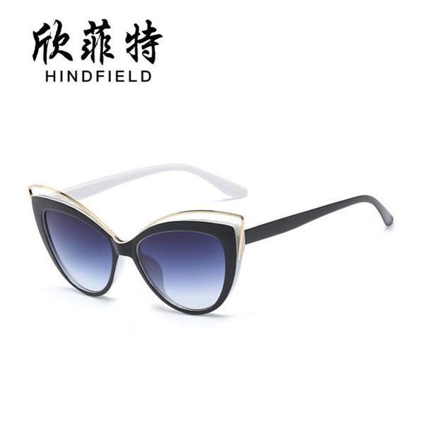 newly cat eye sunglasses polarized women 2020 goggle uv400 european and american fashion retro eyeglasses zonnebril vrouwen s4, White;black
newly cat eye sunglasses polarized women 2020 goggle uv400 european and american fashion retro eyeglasses zonnebril vrouwen s4, White;black
