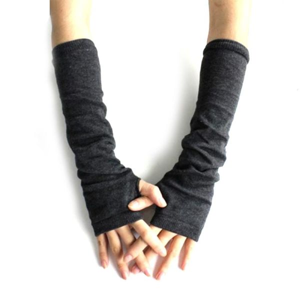 five fingers gloves autumn winter fashion knitted fingerless for women men wrist arm crochet half finger long stretchy warm mittens, Blue;gray
five fingers gloves autumn winter fashion knitted fingerless for women men wrist arm crochet half finger long stretchy warm mittens, Blue;gray