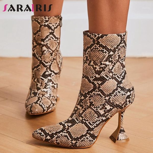 boots sarairis ins female autumn party ankle women pointed toe strange style high heels snake veins shoes woman1, Black
boots sarairis ins female autumn party ankle women pointed toe strange style high heels snake veins shoes woman1, Black