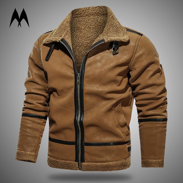 winter leather jacket coat men brand new wool coat mens motorcycle leather jacket thick warm vintage coats mens clothing 201026, Black
winter leather jacket coat men brand new wool coat mens motorcycle leather jacket thick warm vintage coats mens clothing 201026, Black