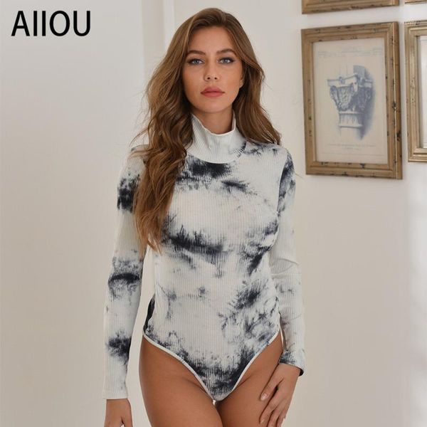 aiiou streetwear women tie-dye print long sleeve body suit casual slim bodycon jumpsuit body women fashion bodysuits1, Black;white
aiiou streetwear women tie-dye print long sleeve body suit casual slim bodycon jumpsuit body women fashion bodysuits1, Black;white