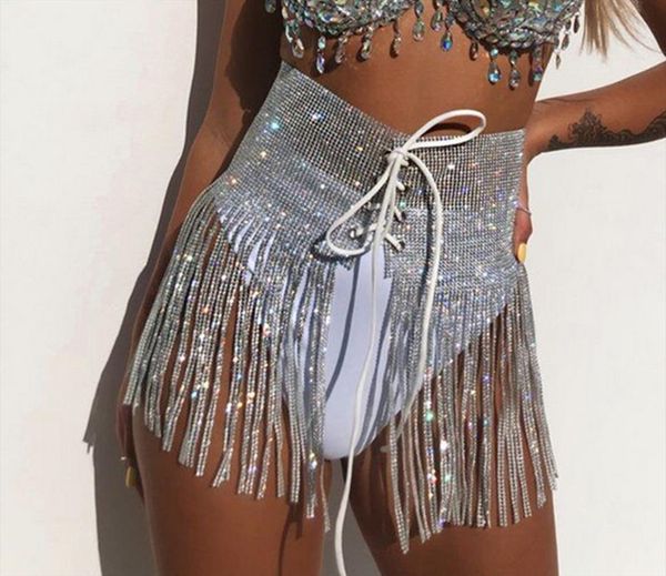 women fashion bandage split bodycon empire sequins tassels mini skirts high waist lace up skirts drop shipping, Black
women fashion bandage split bodycon empire sequins tassels mini skirts high waist lace up skirts drop shipping, Black