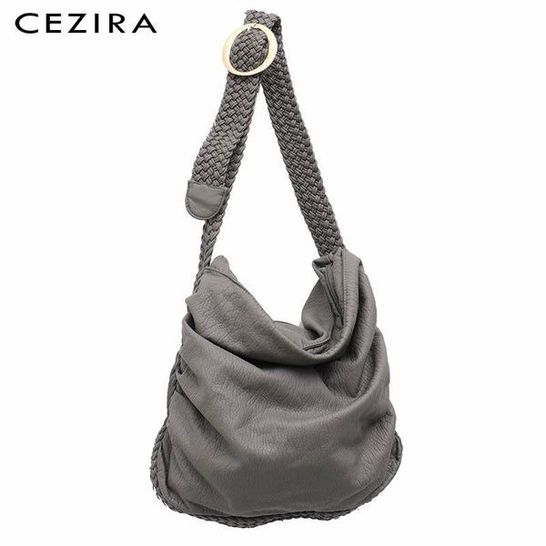 cezira big soft casual women bags girl wash pu leather school handbag ladies adjustable woven buckle belt messenger&shoulder bag c0121
cezira big soft casual women bags girl wash pu leather school handbag ladies adjustable woven buckle belt messenger&shoulder bag c0121