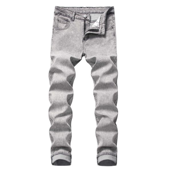 boo 2020 men's stretch slim jeans teenager gray denim trousers, Blue
boo 2020 men's stretch slim jeans teenager gray denim trousers, Blue