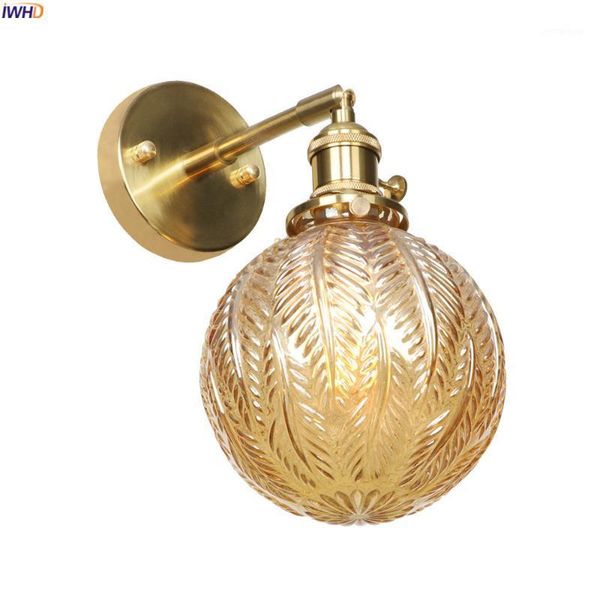 iwhd japanese nordic copper wall lamp switch bedroom bathroom mirror stair modern glass ball wall light sconce applique murale1 
iwhd japanese nordic copper wall lamp switch bedroom bathroom mirror stair modern glass ball wall light sconce applique murale1