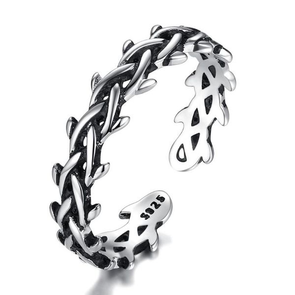 cluster rings weave geometric vintage punk adjustable thai silver color ring for women mens korean trendy simple tibetan jewelry gifts, Golden;silver
cluster rings weave geometric vintage punk adjustable thai silver color ring for women mens korean trendy simple tibetan jewelry gifts, Golden;silver