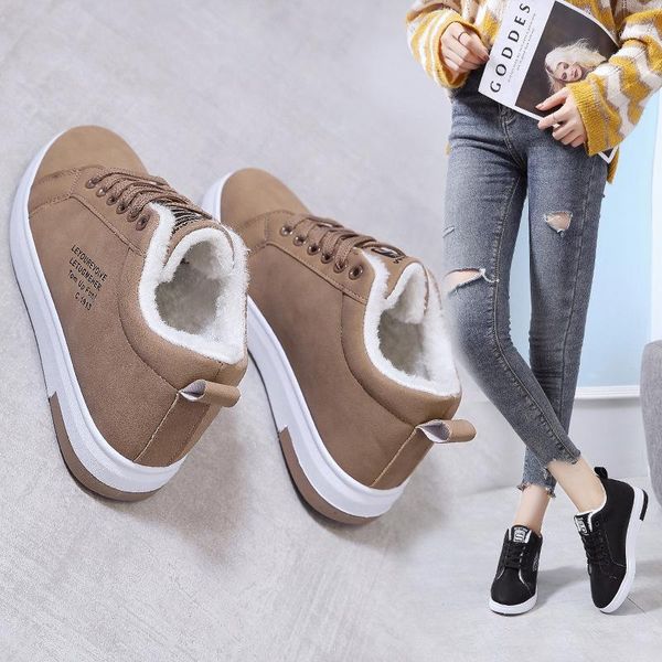 cotton shoes female new women's boots winter plus velvet cotton shoes thick soled warm snow women's boots1, Black
cotton shoes female new women's boots winter plus velvet cotton shoes thick soled warm snow women's boots1, Black