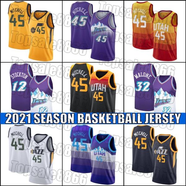 utah jazz jersey donovan 45 mitchell jerseys john 12 stockton jersey karl 32 malone jerseys basketball throwback jersey sh44, Black;red
utah jazz jersey donovan 45 mitchell jerseys john 12 stockton jersey karl 32 malone jerseys basketball throwback jersey sh44, Black;red