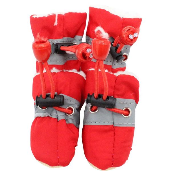 4pcs/set winter reflective thick warm pet shoes dogs snow boots anti-slip waterproof shoes for small dogs cats bbynoy
4pcs/set winter reflective thick warm pet shoes dogs snow boots anti-slip waterproof shoes for small dogs cats bbynoy