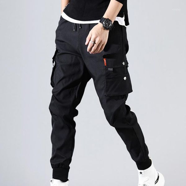 men's pants mens hip hop safari style drawstring waist pocket loose pencil casual button harem sweatpants trousers1, Black 
men's pants mens hip hop safari style drawstring waist pocket loose pencil casual button harem sweatpants trousers1, Black