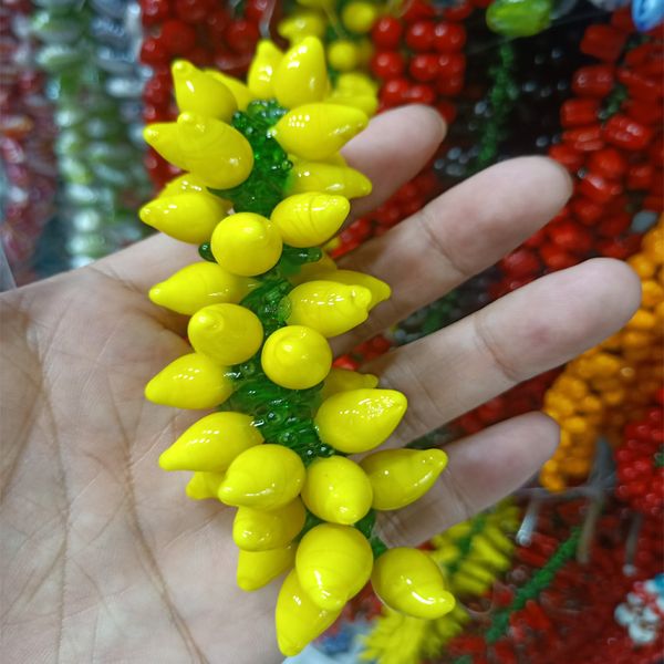 100pcs/lot lemon/strawberry/cherry/gourd lampwork beads pendants for jewelry making diy loose vegetables fruits lampwork pendant, Black
100pcs/lot lemon/strawberry/cherry/gourd lampwork beads pendants for jewelry making diy loose vegetables fruits lampwork pendant, Black