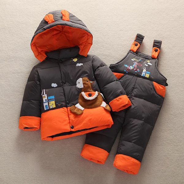 2020 winter children kids boys baby duck down jacket coat set pants-jacket girls suit lj201130, Blue;gray
2020 winter children kids boys baby duck down jacket coat set pants-jacket girls suit lj201130, Blue;gray