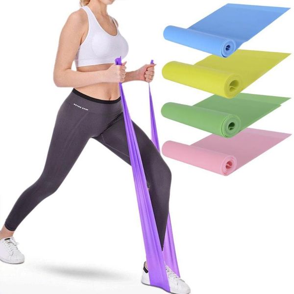 yoga training fitness gum exercise gym strength resistance bands pilates sport rubber fitness mini bands 150cm
yoga training fitness gum exercise gym strength resistance bands pilates sport rubber fitness mini bands 150cm