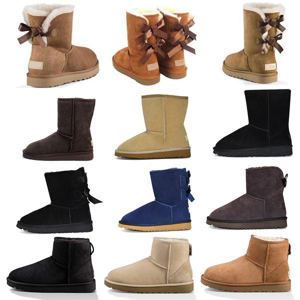 women snow boots triple black chestnut brown pink navy grey fashion classic ankle short boot womens ladies girls booties winter shoes
women snow boots triple black chestnut brown pink navy grey fashion classic ankle short boot womens ladies girls booties winter shoes