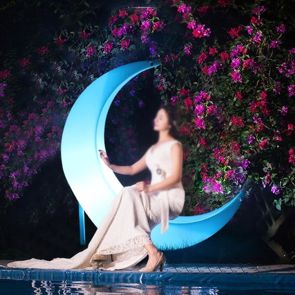 7smyg luminous moon decorative lamp field shopping props and props outdoor layout mall activities lamp rabbit atmosphere crescent mid-autumn
7smyg luminous moon decorative lamp field shopping props and props outdoor layout mall activities lamp rabbit atmosphere crescent mid-autumn