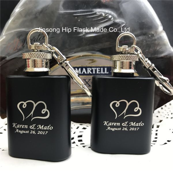 20pcs customized wedding favor of 1oz stainless steel hip flask with bride and groom name engraved 1027
20pcs customized wedding favor of 1oz stainless steel hip flask with bride and groom name engraved 1027