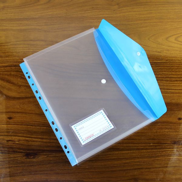 a4 pp 11 hole binder loose-leaf notebook bag waterproof school business office file folder bag translucent document storage pouch 184 n2
a4 pp 11 hole binder loose-leaf notebook bag waterproof school business office file folder bag translucent document storage pouch 184 n2