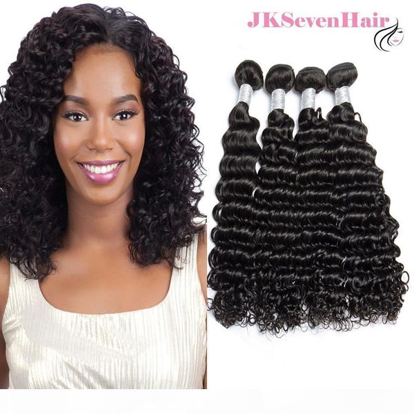 deep wave brazilian virgin hair extensions 4pcs lot 12a grade peruvian indian malaysian cambodian unprocessed human hair bundles, Black
deep wave brazilian virgin hair extensions 4pcs lot 12a grade peruvian indian malaysian cambodian unprocessed human hair bundles, Black