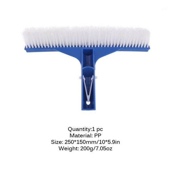pool & accessories durable 10in swimming wall brush cleaning tool aluminum handle for pond spa spring pools algae remover scrubber outdoor1
pool & accessories durable 10in swimming wall brush cleaning tool aluminum handle for pond spa spring pools algae remover scrubber outdoor1