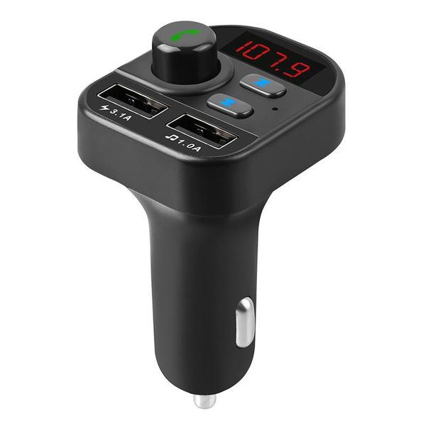 2020 car kit handswireless bluetooth fm transmitter mp3 radio 2 usb charger car accessories handsfree
2020 car kit handswireless bluetooth fm transmitter mp3 radio 2 usb charger car accessories handsfree