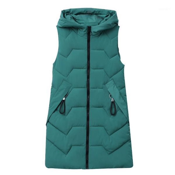 autumn winter vest women waistcoat 2020 female sleeveless vest jacket hooded warm long coat colete feminino large size1, Black;white
autumn winter vest women waistcoat 2020 female sleeveless vest jacket hooded warm long coat colete feminino large size1, Black;white