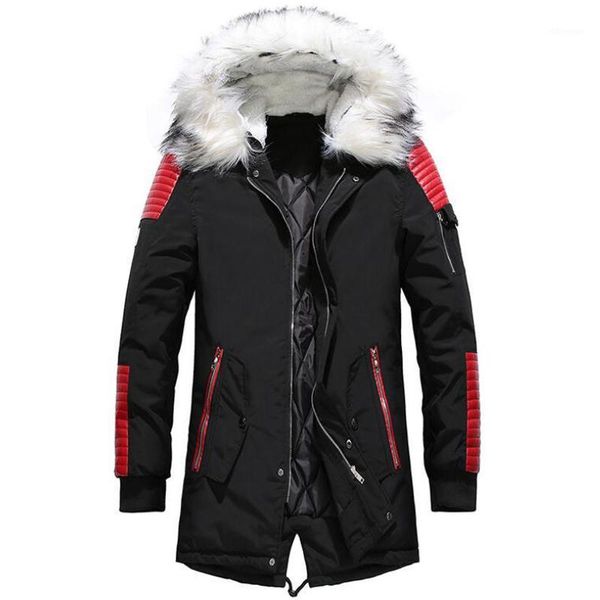 men's jackets winter jacket men fur thick windbreaker long coat chaqueta hombre mens casual outwear coats bomber leather hooded jackets, Black;brown
men's jackets winter jacket men fur thick windbreaker long coat chaqueta hombre mens casual outwear coats bomber leather hooded jackets, Black;brown