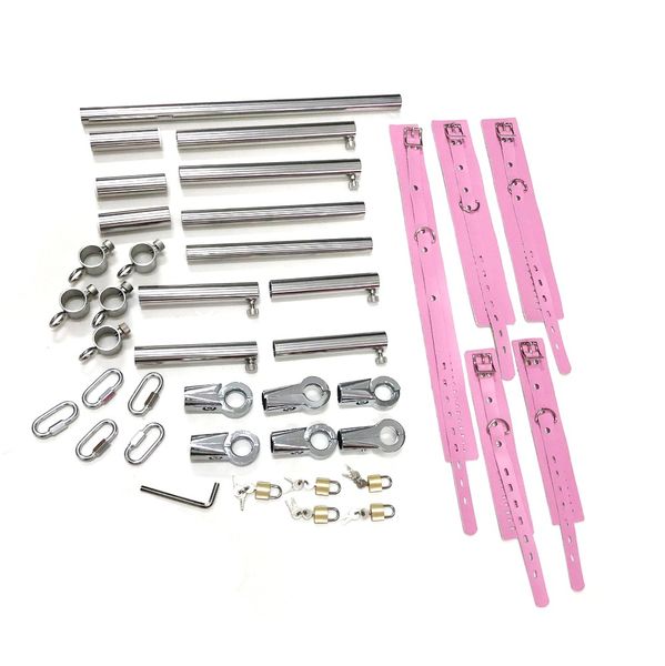 leg erotic collar stainless cuffs tripod device open couples toy. 3pcs/set ankle slave bondage handcuffs bondage steel qaubr
leg erotic collar stainless cuffs tripod device open couples toy. 3pcs/set ankle slave bondage handcuffs bondage steel qaubr