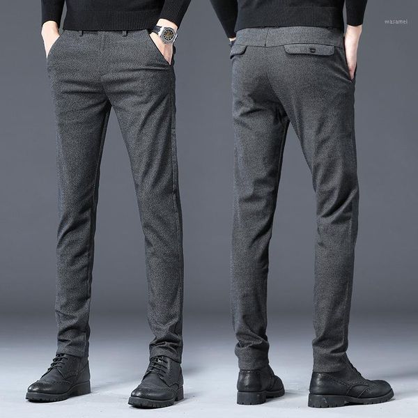 2020 new autumn slimming business formal wear casual men clothing fashion small feet drape suit trousers nine-minute men pants1, White;black
2020 new autumn slimming business formal wear casual men clothing fashion small feet drape suit trousers nine-minute men pants1, White;black