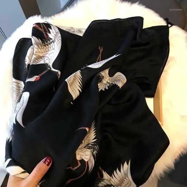 scarves 2021 autumn and winter style women luxury large print silk scarf fashion cotton material lady beach sunscreen shawl1, Blue;gray
scarves 2021 autumn and winter style women luxury large print silk scarf fashion cotton material lady beach sunscreen shawl1, Blue;gray