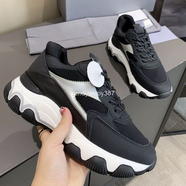 dress shoes zhao wei's same breathable cat claw daddy shoes thick soled lace up muffin small white women's elevated leisure sports, Black
dress shoes zhao wei's same breathable cat claw daddy shoes thick soled lace up muffin small white women's elevated leisure sports, Black