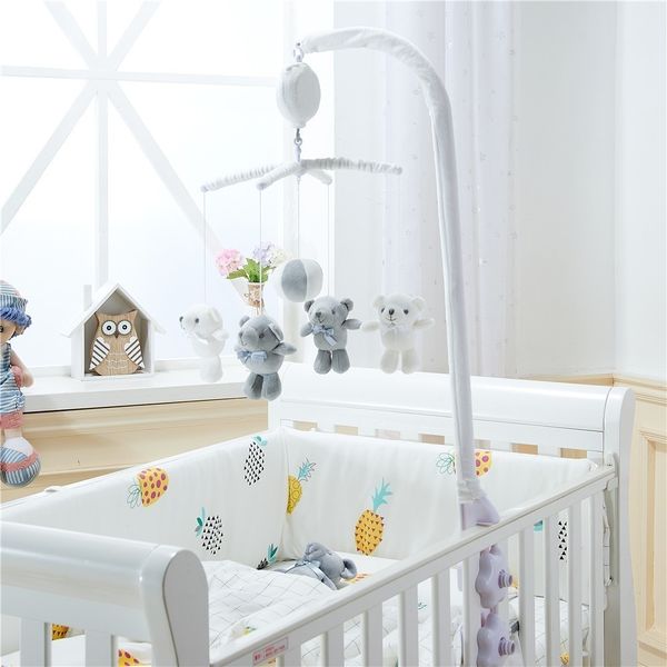 bear toy and baby crib holder rattles baby toys 0-12 months bed bell toy with bracket music mobile toys for children 1020
bear toy and baby crib holder rattles baby toys 0-12 months bed bell toy with bracket music mobile toys for children 1020