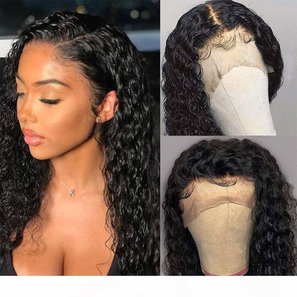 deep wave wig human hair remy hair brazilian 13x4 lace frontal wig pre plucked glueless for black women 150 density, Black;brown
deep wave wig human hair remy hair brazilian 13x4 lace frontal wig pre plucked glueless for black women 150 density, Black;brown