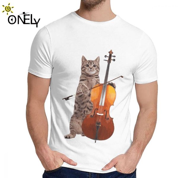 cello cat - meowsicians гитара футболка casual o-образным вырезом моды streetwear man pure большой размер homme tee shirt спорта толстовка с
cello cat - meowsicians гитара футболка casual o-образным вырезом моды streetwear man pure большой размер homme tee shirt спорта толстовка с