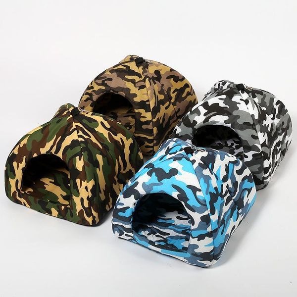 spring and autumn dog yurt cat litter puppy house outdoor camouflage tent can be kept warm bird nest puppy bed1
spring and autumn dog yurt cat litter puppy house outdoor camouflage tent can be kept warm bird nest puppy bed1