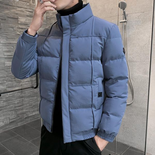 stand collar winter jacket men 2021 fashion new down padded jackets youth fashion black warm-keeping down cotton overcoat 4xl
stand collar winter jacket men 2021 fashion new down padded jackets youth fashion black warm-keeping down cotton overcoat 4xl