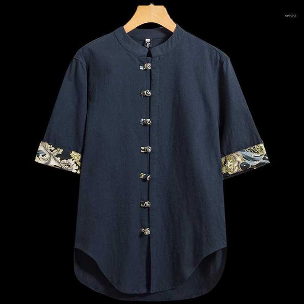 men's casual shirts plus asian size l-5xl shirt for men short sleeves 2021 summer style fashion clothing1, White;black
men's casual shirts plus asian size l-5xl shirt for men short sleeves 2021 summer style fashion clothing1, White;black