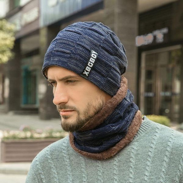 winter beanie hat scarf set thick fleece lined warm knit ski hats for men boy h9, Blue;gray
winter beanie hat scarf set thick fleece lined warm knit ski hats for men boy h9, Blue;gray