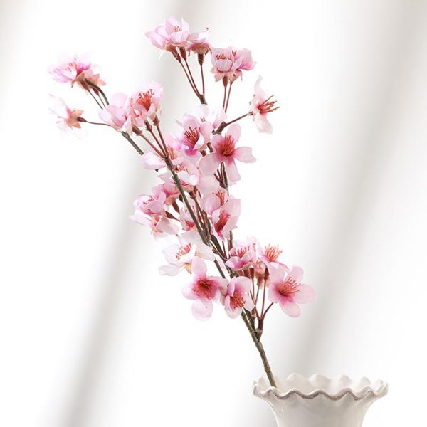 decorative flowers & wreaths artificial simulation peach branch diy home decoration plastic fake flower bouquet plum blossom silk wedding de
decorative flowers & wreaths artificial simulation peach branch diy home decoration plastic fake flower bouquet plum blossom silk wedding de