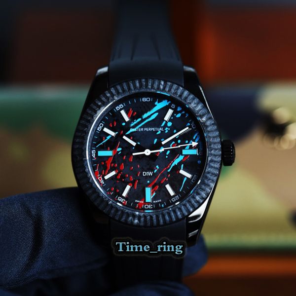 edition 116400-72400 color date dial carbon fiber case japan miyota automatic movement mens watch black rubber strap designer watches, Slivery;brown
edition 116400-72400 color date dial carbon fiber case japan miyota automatic movement mens watch black rubber strap designer watches, Slivery;brown